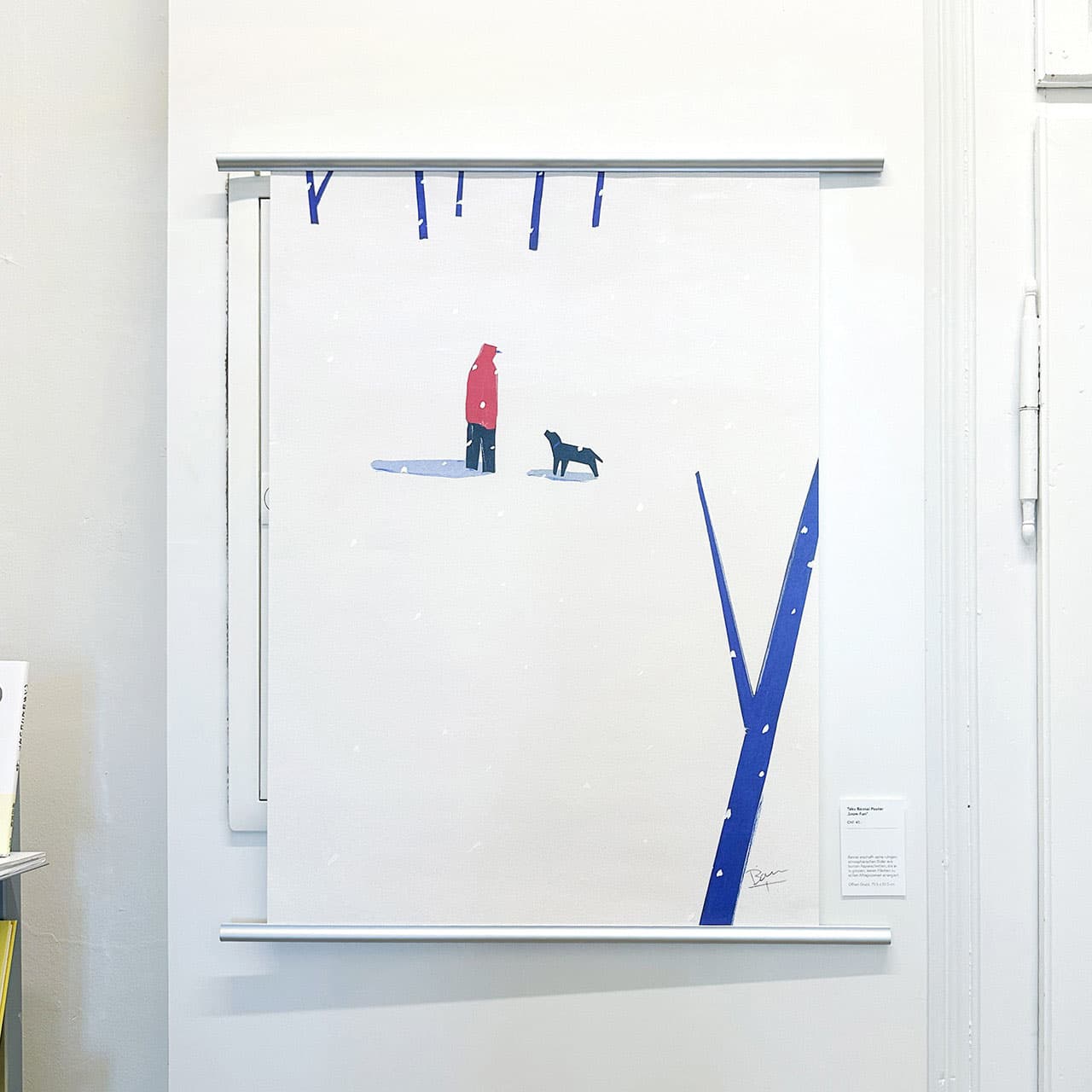 Plakataufhänger 50 cm | Ørskov-Ørskov-Tokoro