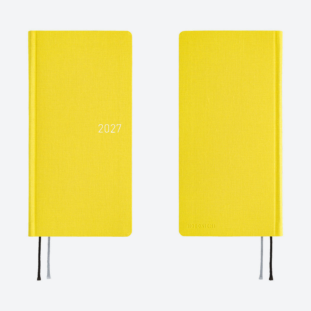 Taschenagenda 2027 'Weeks Colors' | Hobonichi