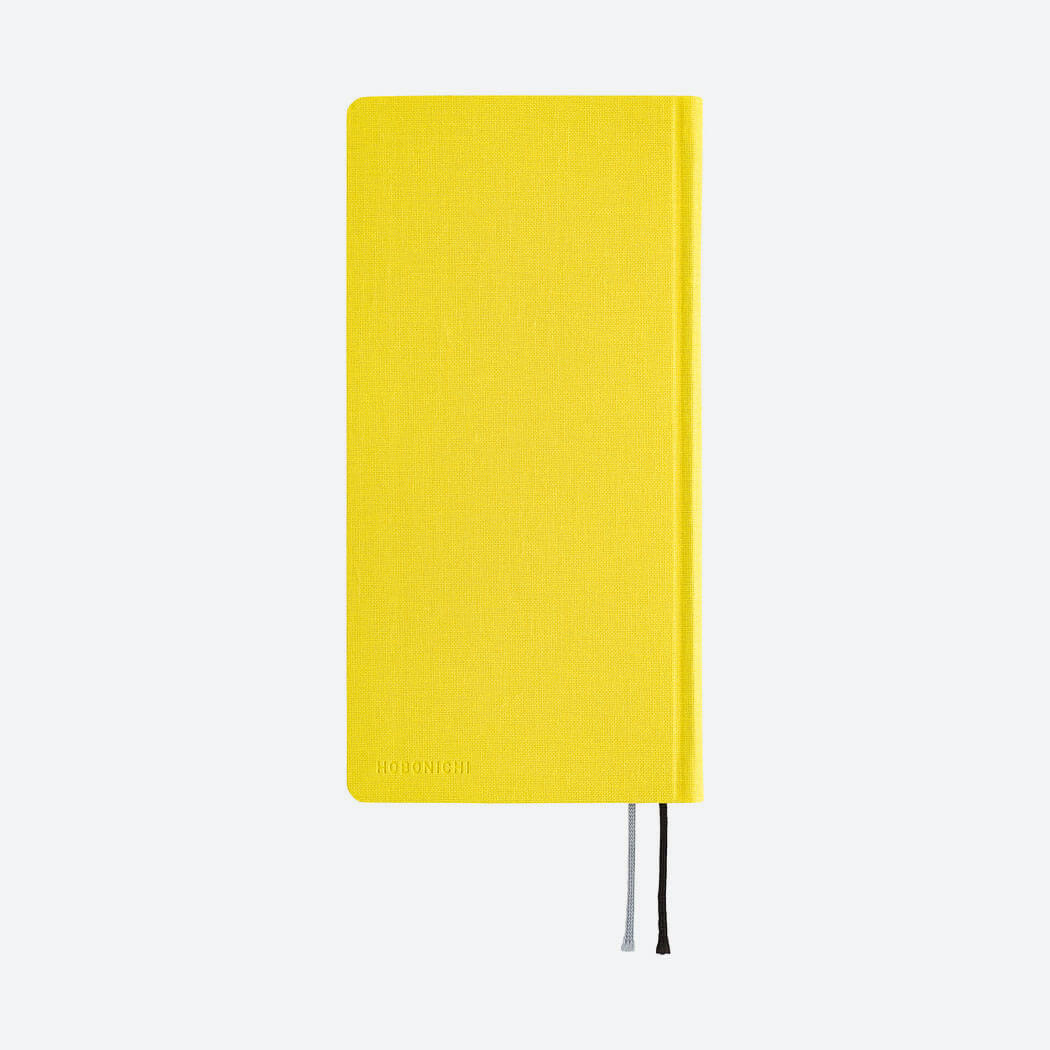 Taschenagenda 2027 'Weeks Colors' | Hobonichi