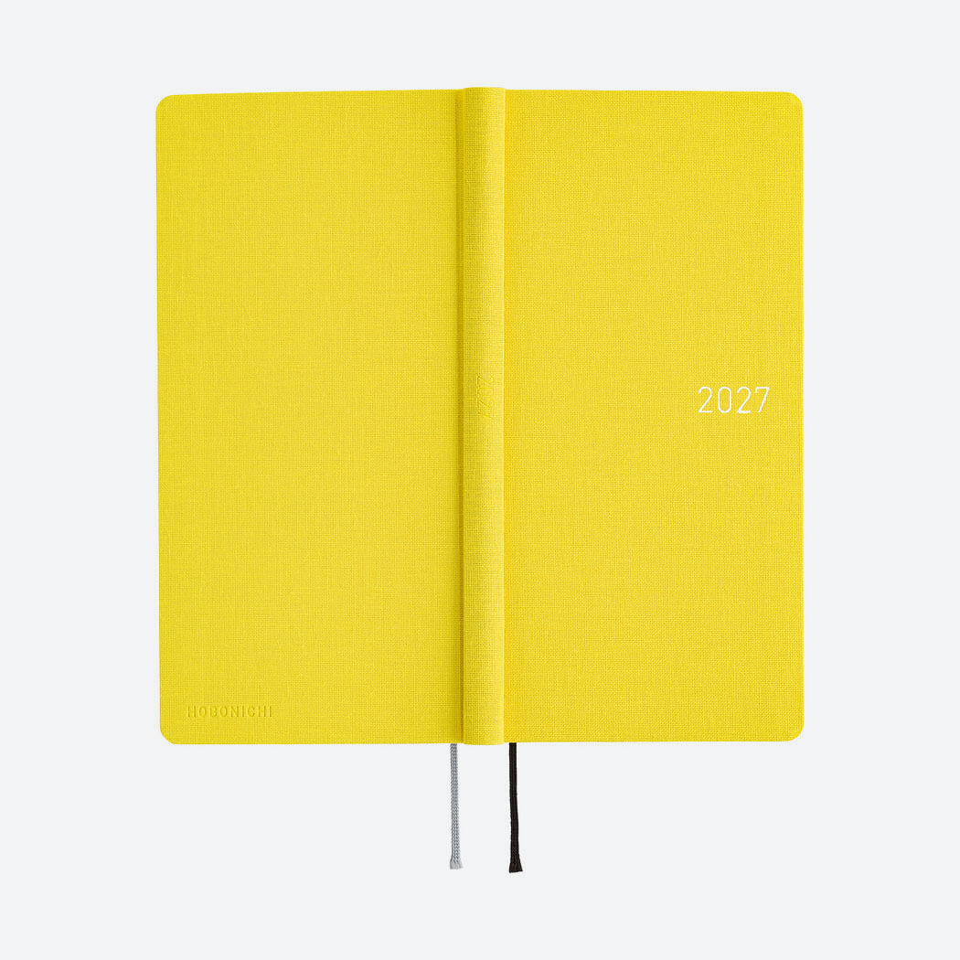 Taschenagenda 2027 'Weeks Colors' | Hobonichi