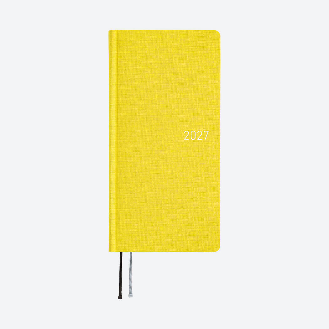 Taschenagenda 2027 'Weeks Colors' | Hobonichi