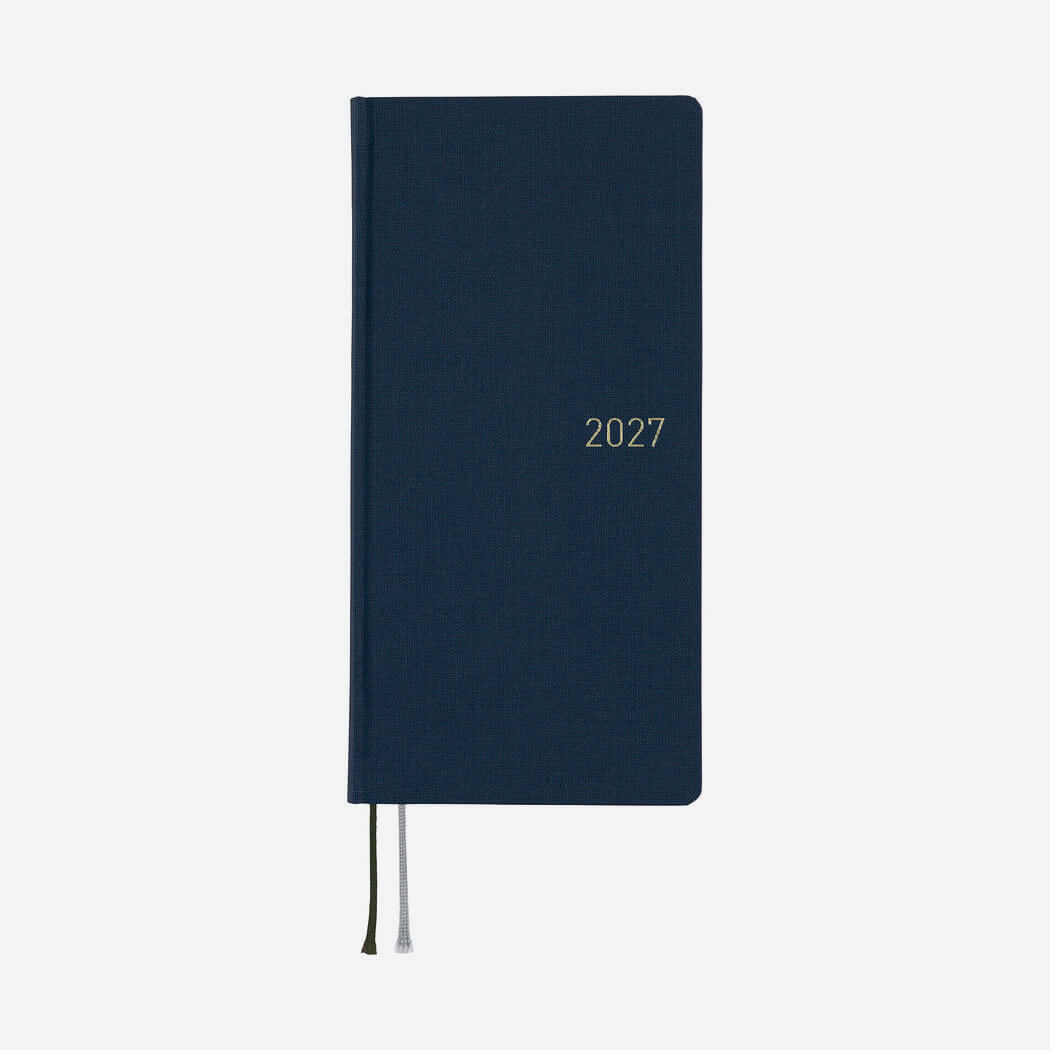 Taschenagenda 2027 'Weeks Colors' | Hobonichi
