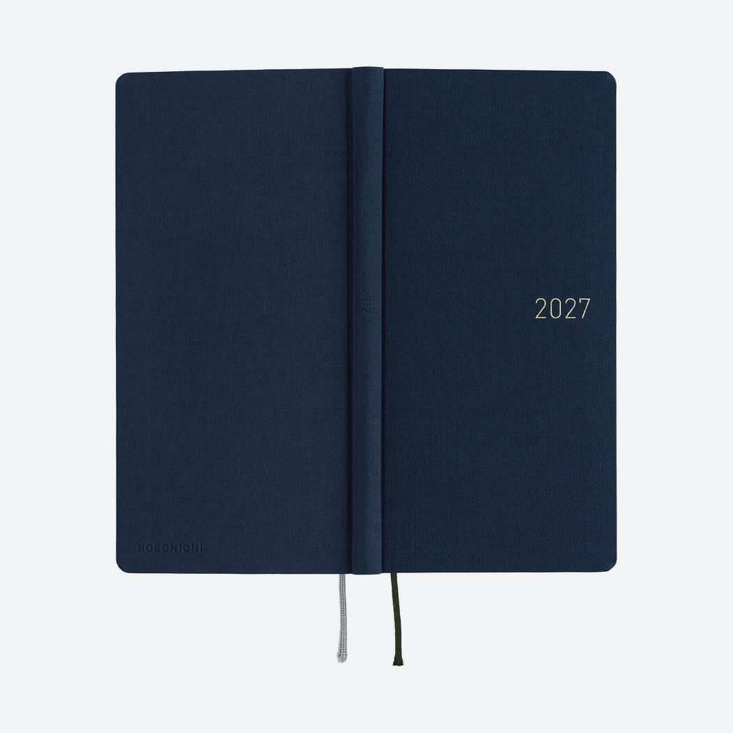 Taschenagenda 2027 'Weeks Colors' | Hobonichi