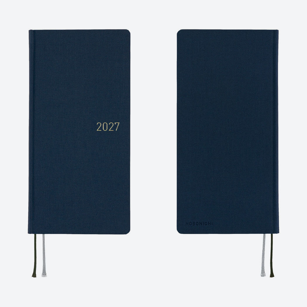 Taschenagenda 2027 'Weeks Colors' | Hobonichi
