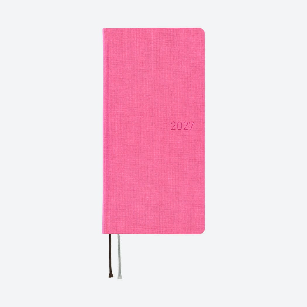 Taschenagenda 2027 'Weeks Colors' | Hobonichi