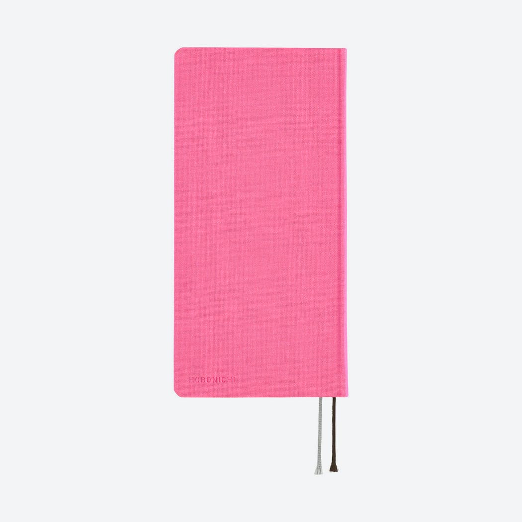 Taschenagenda 2027 'Weeks Colors' | Hobonichi