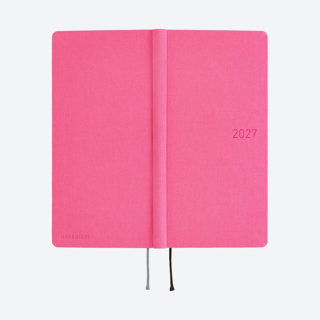 Taschenagenda 2027 'Weeks Colors' | Hobonichi
