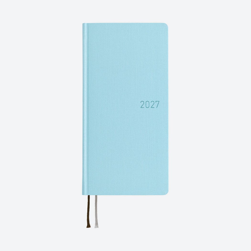 Taschenagenda 2027 'Weeks Colors' | Hobonichi