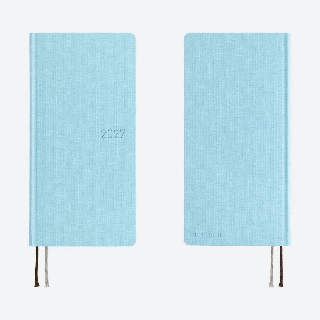 Taschenagenda 2027 'Weeks Colors' | Hobonichi