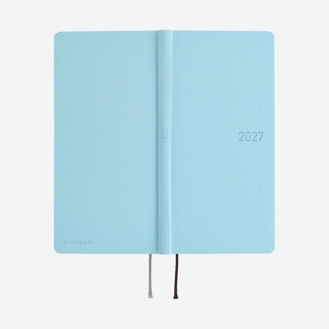 Taschenagenda 2027 'Weeks Colors' | Hobonichi