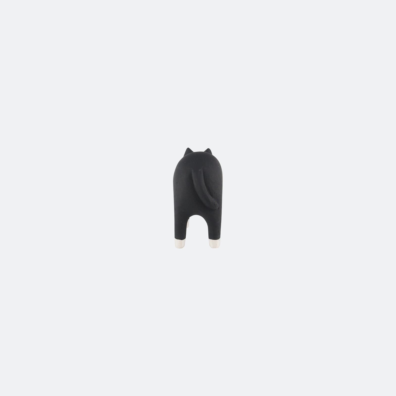 Holz-Tierfigur Katze 'Hachiware' | T-Lab