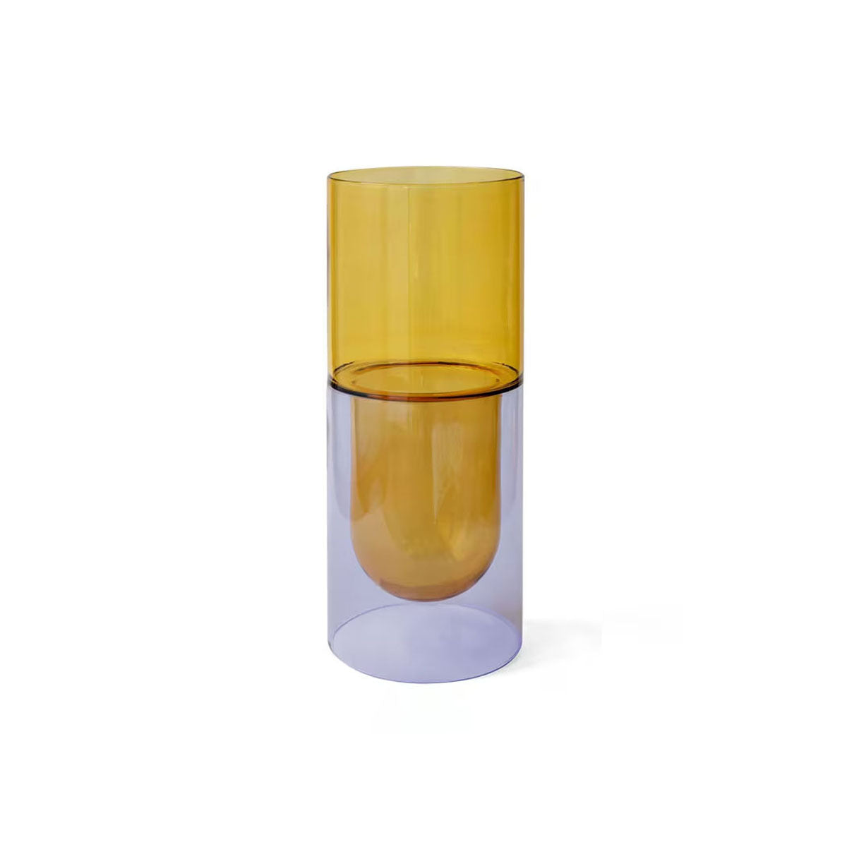 TWO TONE DW Vase L | Amabro