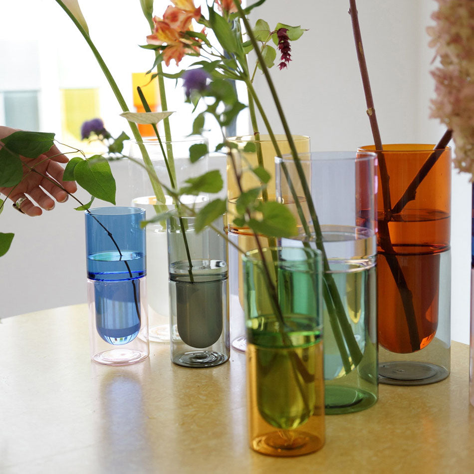 Two Tone DW Vase S | Amabro-Tokoro-Tokoro