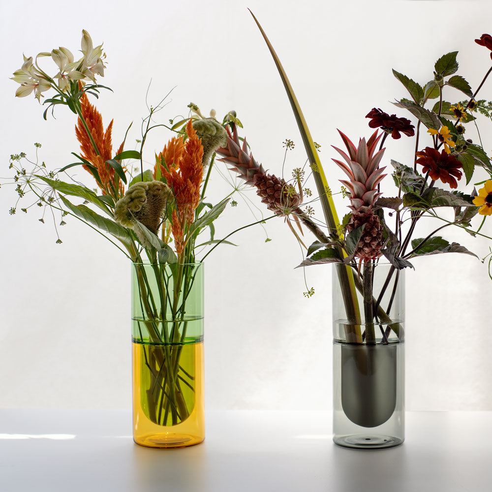 Two Tone DW Vase S | Amabro-Tokoro-Tokoro