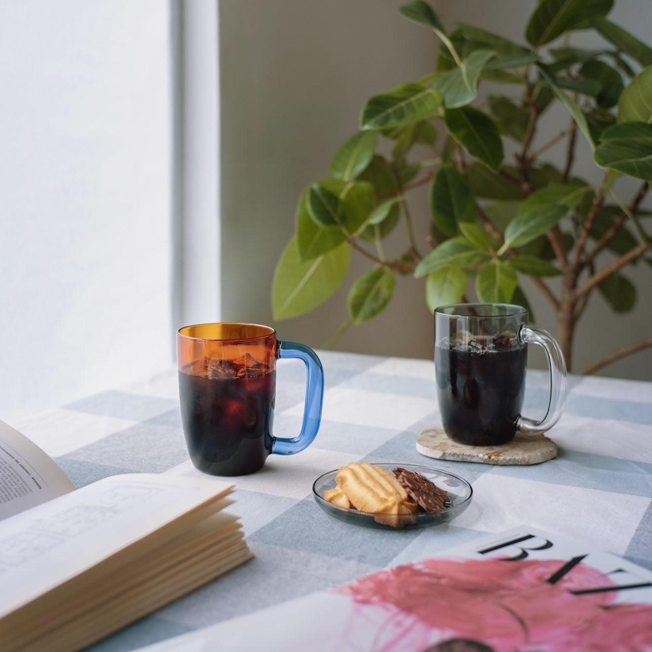 Mug à Anse BICOLORE | Amabro